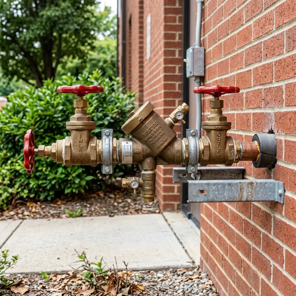 Backflow Prevention Plumber in Quantico Base, VA
