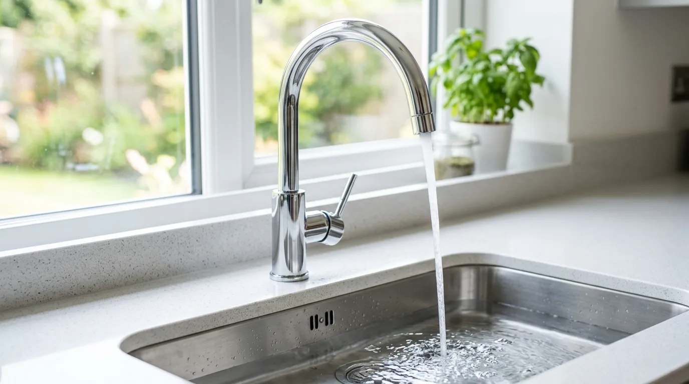 Local Plumbing Master Pros same day plumber fixing a faucet in Quantico Base, VA
