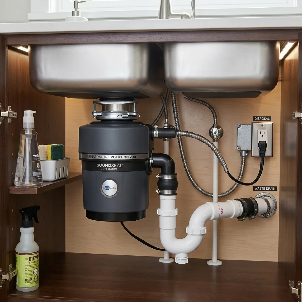 Garbage Disposal Repair Plumber in Quantico Base, VA