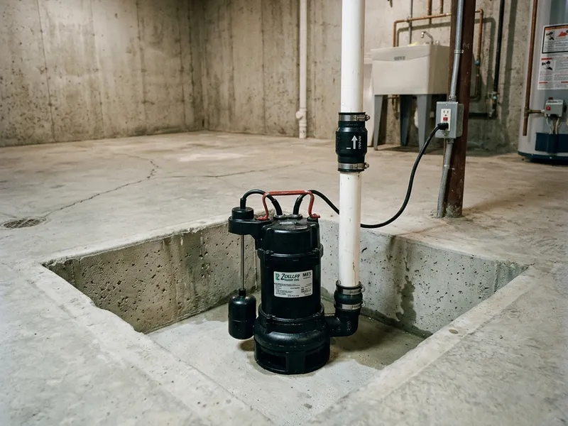 Sump Pump Installation Plumber in Quantico Base, VA